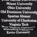 Regatta Shirt with Spartan Alumni Listed